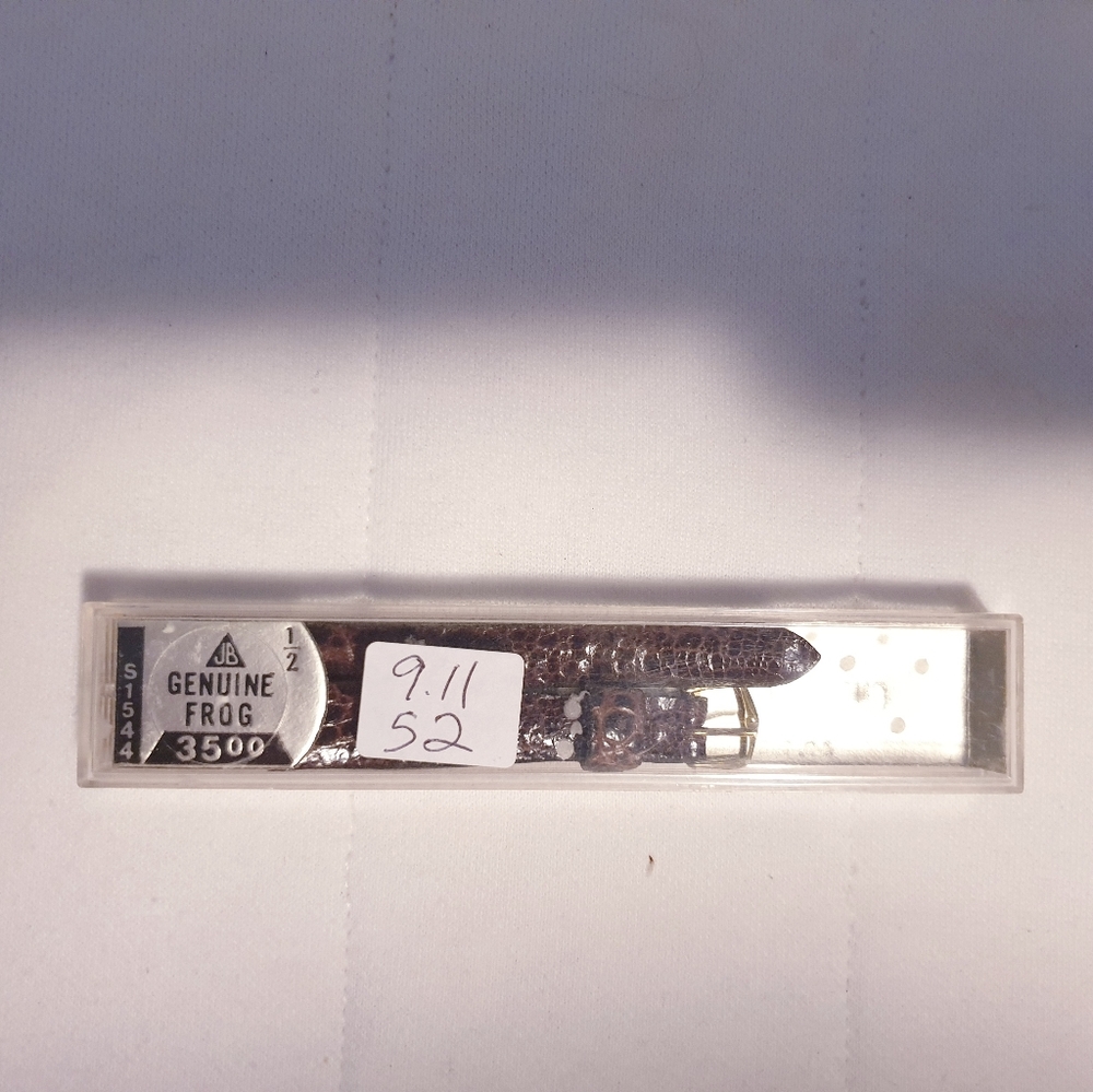 Genuine Frog Watch Strap